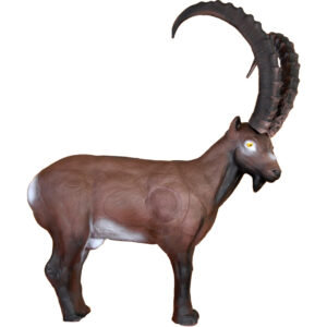 Eleven 3D Target Ibex with Inert & Horns