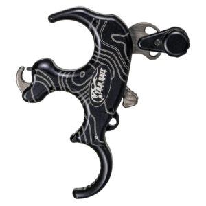 TRU Ball Release Ridgepoint Flex 3-Finger Black