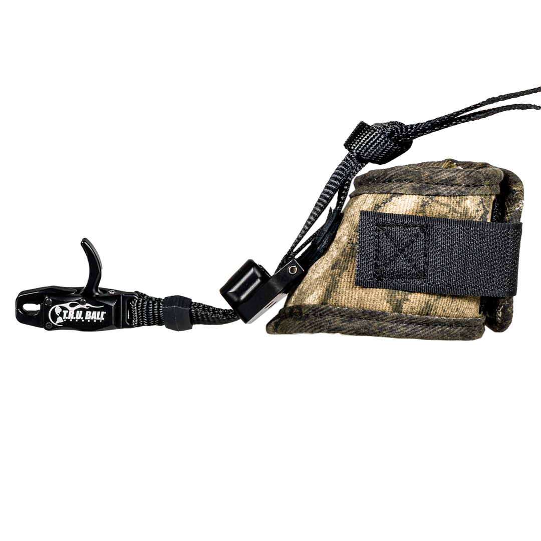 TRU Ball Wrist Release Assassin Scout Cinch Web Velcro Strap – Bild 2