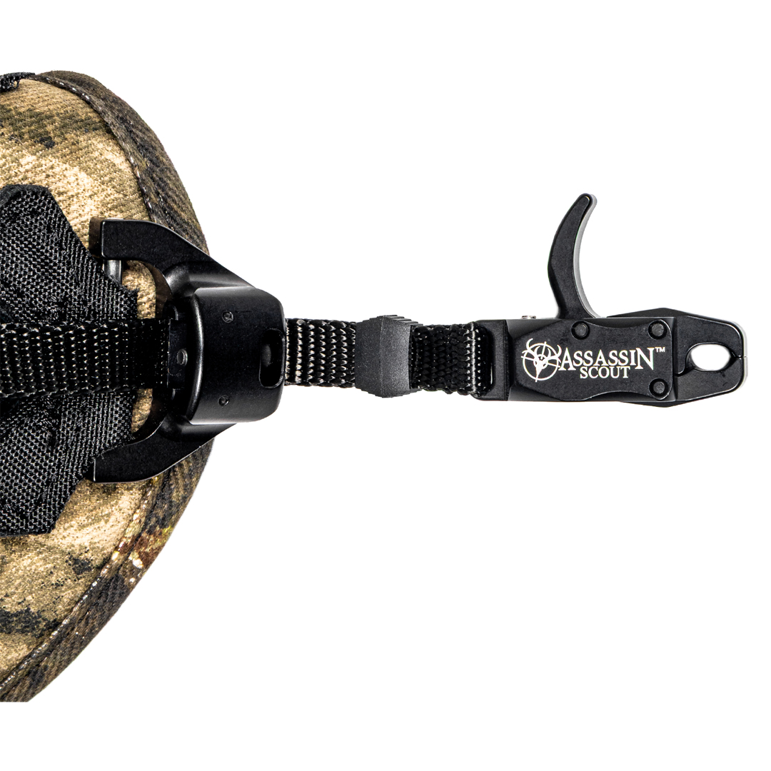 TRU Ball Wrist Release Assassin Scout Cinch Web Velcro Strap – Bild 3