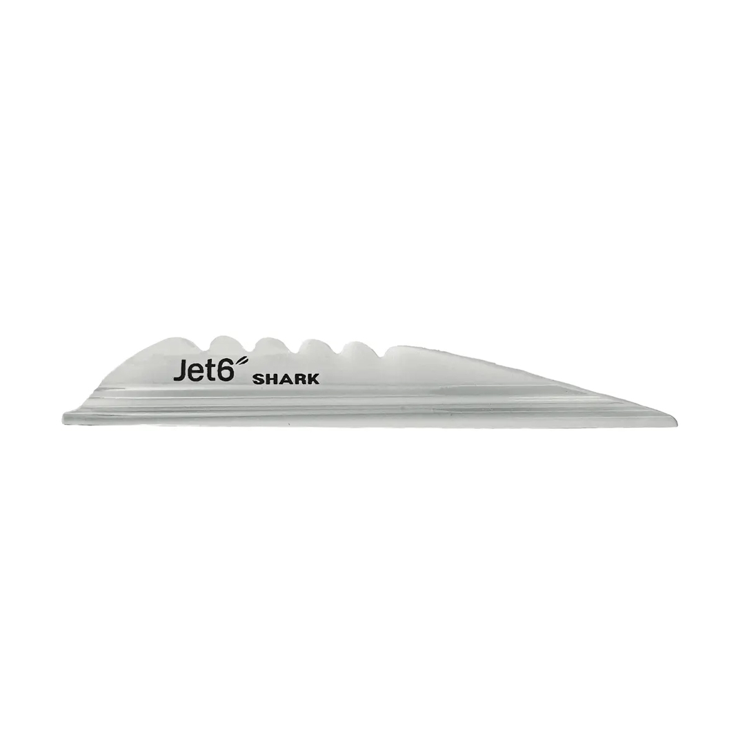Jet6 Archery Vane Shark 4.0" – Bild 2