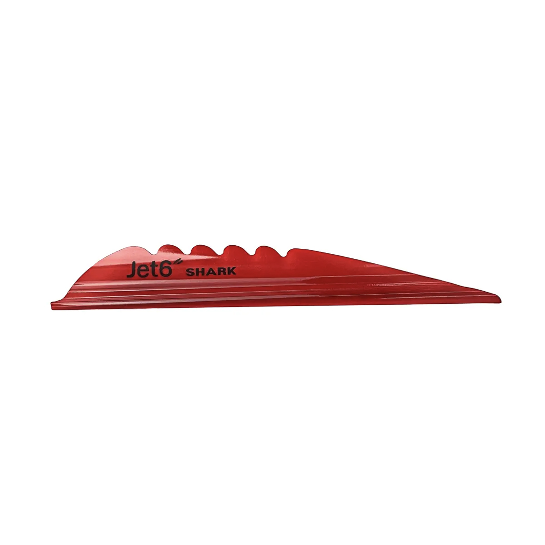 Jet6 Archery Vane Shark 4.0" – Bild 4