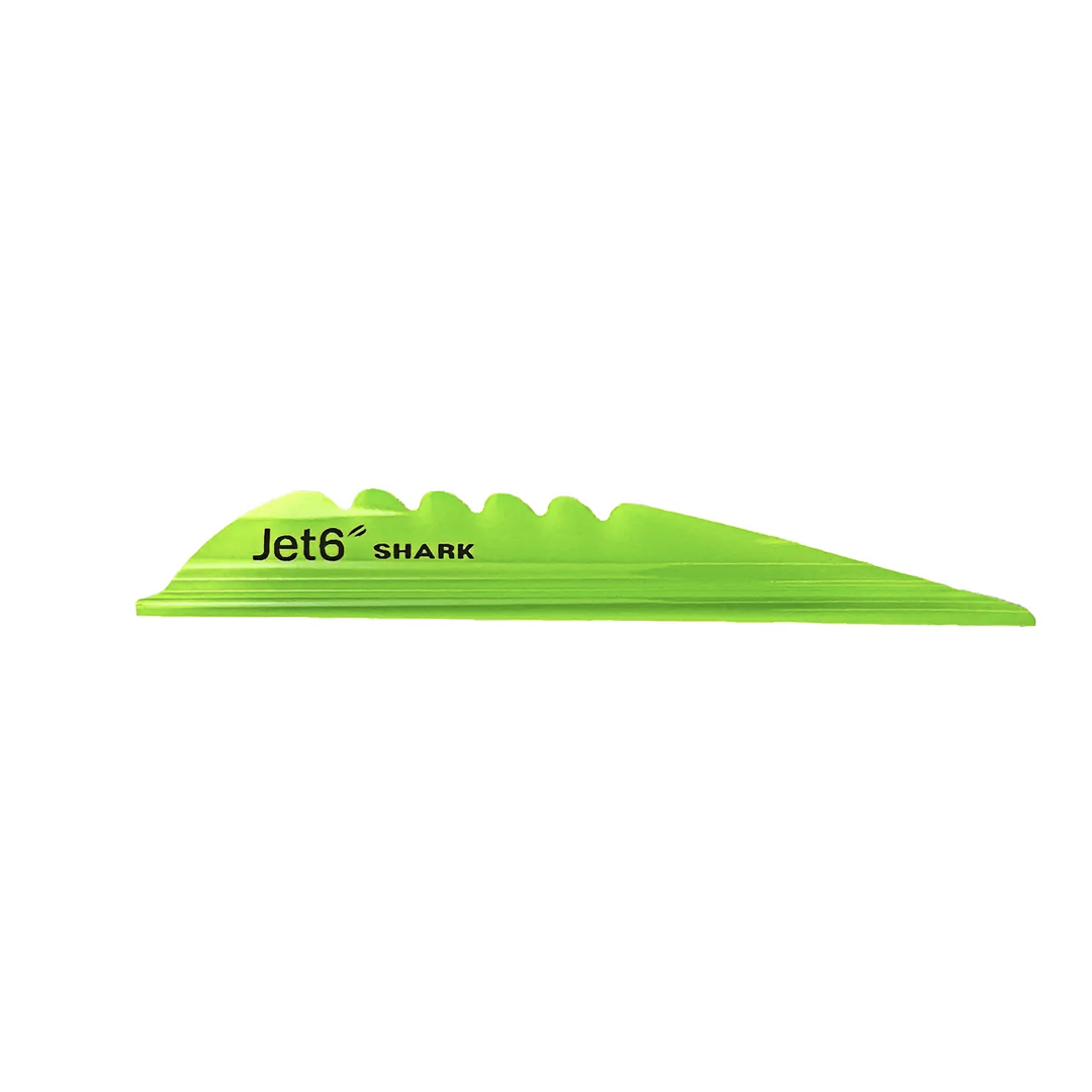 Jet6 Archery Vane Shark 4.0" – Bild 5