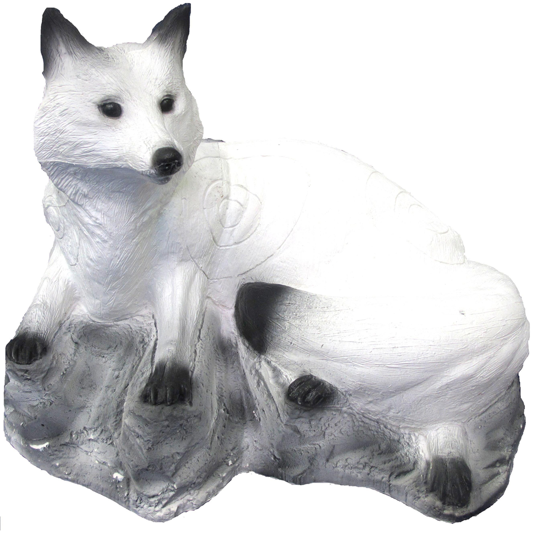SRT 3D Target Fox Bedded White