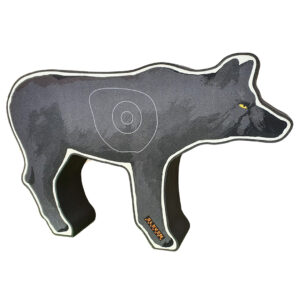 Eleven 2½D Target Wolf