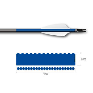 Socx Wrap 6.0mm Max Solid Color (13er Pack)