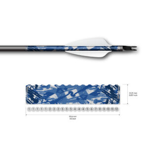 Socx Wrap 6.0mm Max Surge Metallic Color (13er Pack)