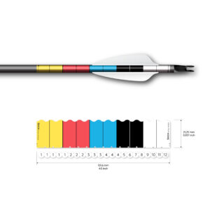 Socx Wrap 6.0mm Max Target Face (13er Pack)