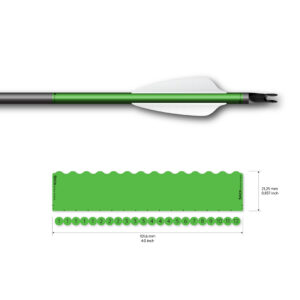 Socx Wrap 6.0mm Max Solid Fluor Color (13er Pack)