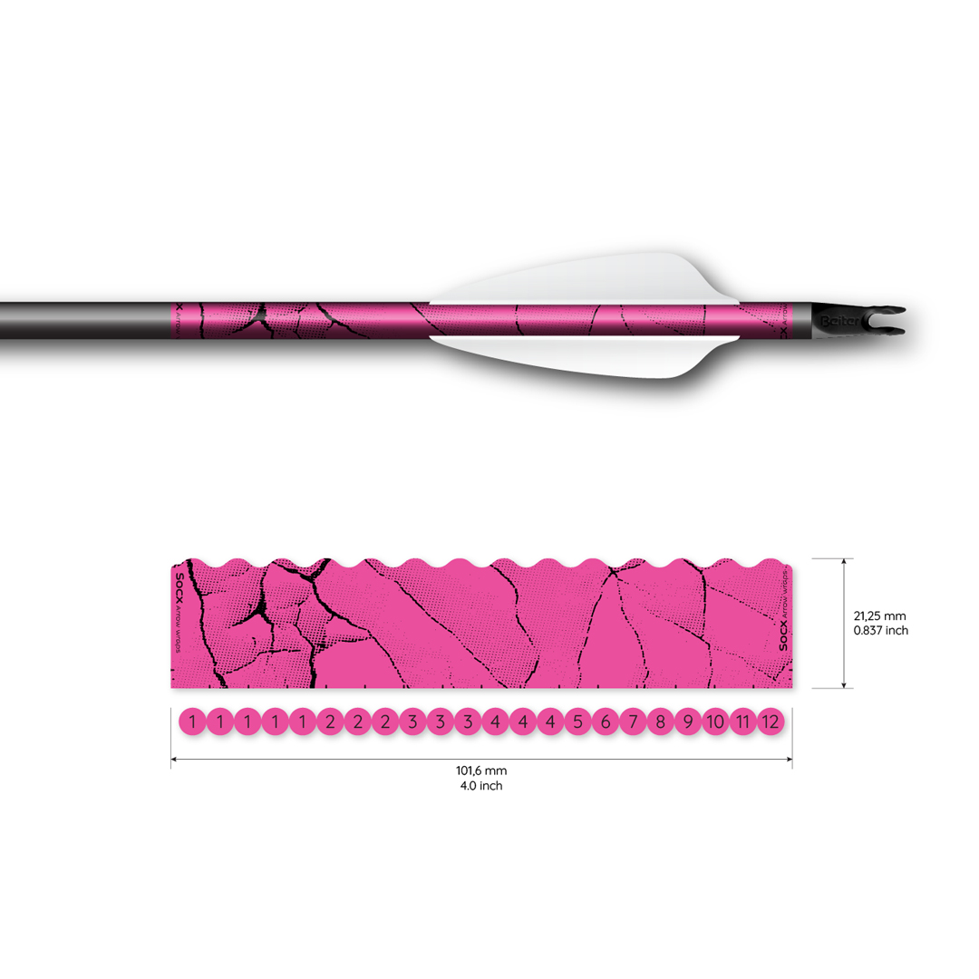 Socx Wrap 6.0mm Max Fracture Fluor Color (13er Pack) – Bild 4