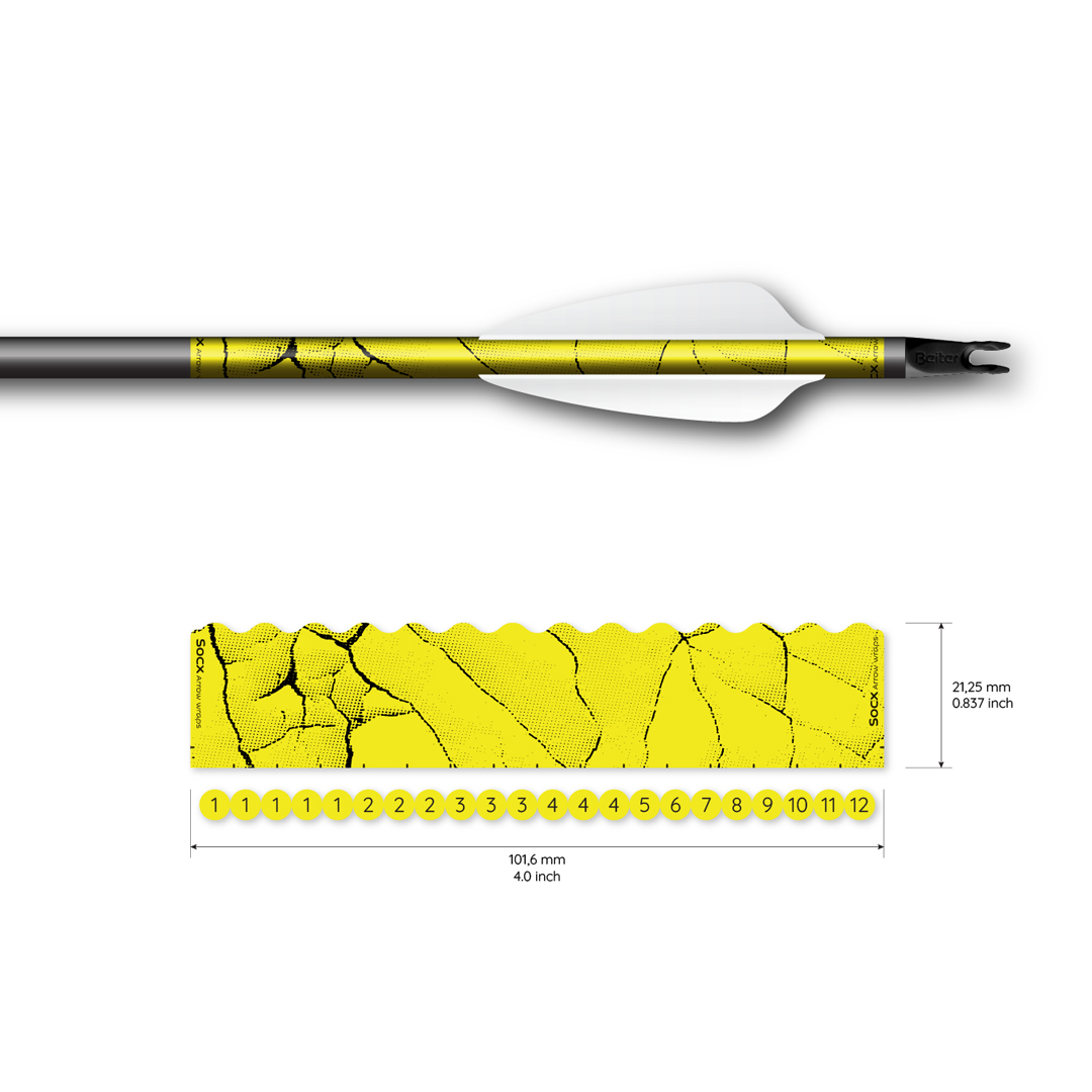 Socx Wrap 6.0mm Max Fracture Fluor Color (13er Pack) – Bild 6