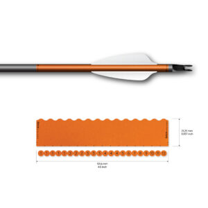 Socx Wrap 6.0mm Max Solid Retro-Reflective Color (13er Pack)