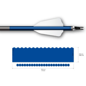 Socx Wrap 8.0mm Max Solid Color (13er Pack)
