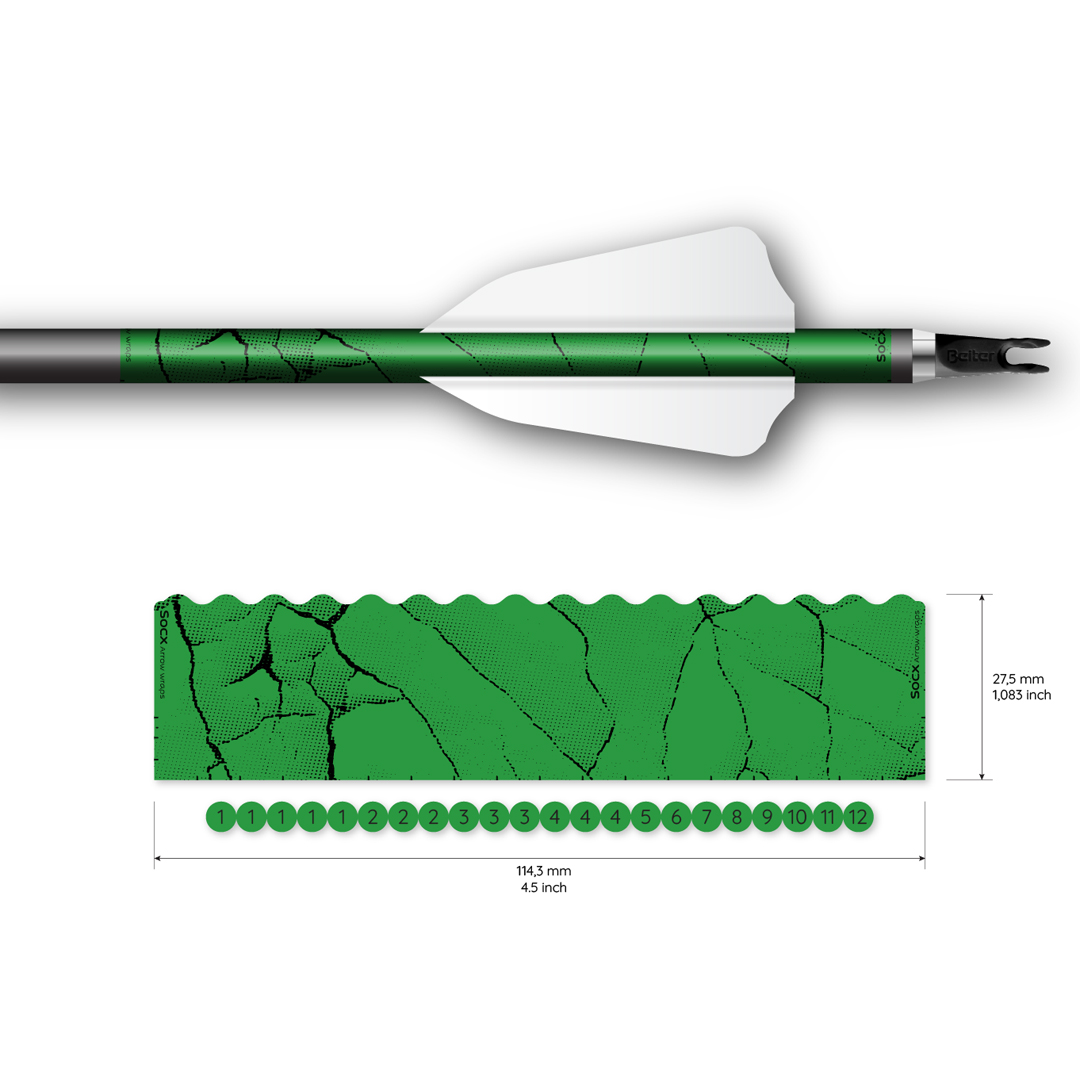 Socx Wrap 8.0mm Max Fracture Color (13er Pack) – Bild 4