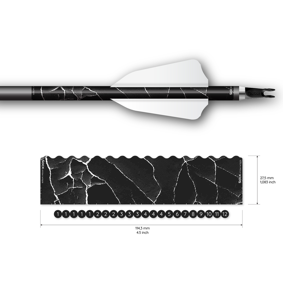 Socx Wrap 8.0mm Max Fracture Color (13er Pack) – Bild 8