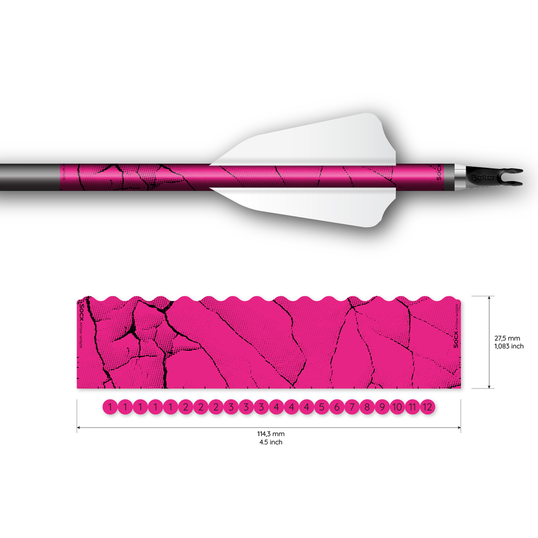 Socx Wrap 8.0mm Max Fracture Color (13er Pack) – Bild 6