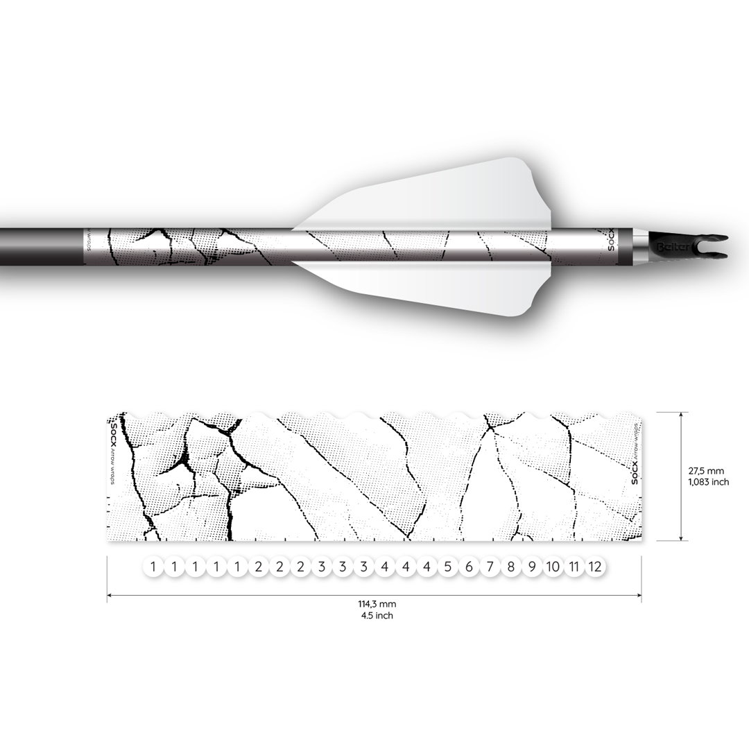 Socx Wrap 8.0mm Max Fracture Color (13er Pack) – Bild 7