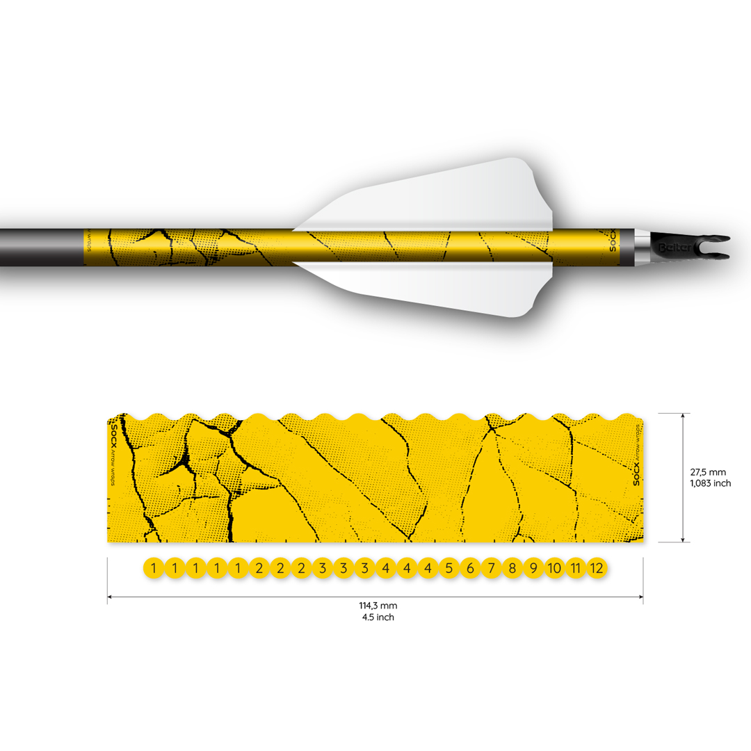 Socx Wrap 8.0mm Max Fracture Color (13er Pack) – Bild 5