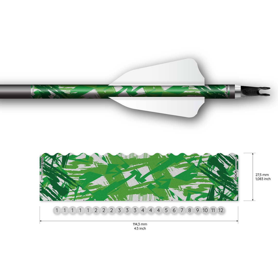 Socx Wrap 8.0mm Max Surge Metallic Color (13er Pack) – Bild 6