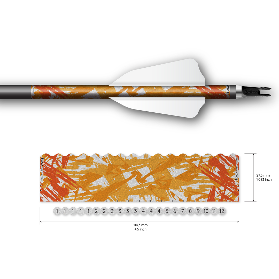 Socx Wrap 8.0mm Max Surge Metallic Color (13er Pack) – Bild 3