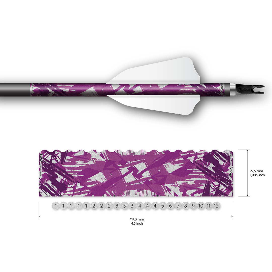 Socx Wrap 8.0mm Max Surge Metallic Color (13er Pack) – Bild 2