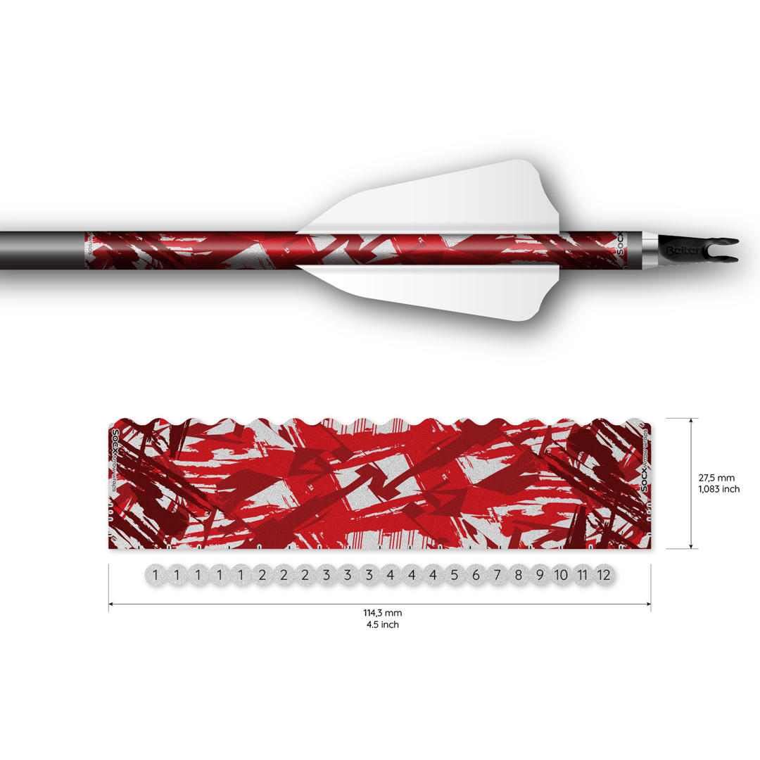 Socx Wrap 8.0mm Max Surge Metallic Color (13er Pack) – Bild 4