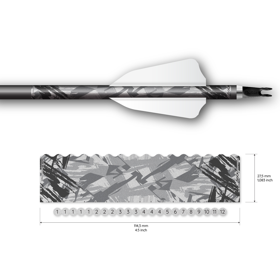 Socx Wrap 8.0mm Max Surge Metallic Color (13er Pack) – Bild 5
