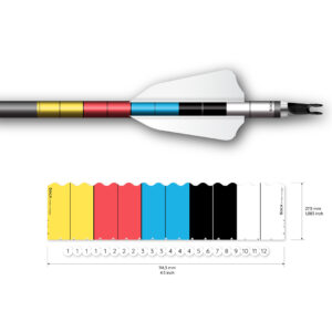Socx Wrap 8.0mm Max Target Face (13er Pack)
