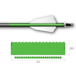 Socx Wrap 8.0mm Max Solid Fluor Color (13er Pack)