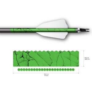 Socx Wrap 8.0mm Max Fracture Fluor Color (13er Pack)