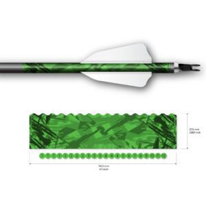 Socx Wrap 8.0mm Max Surge Fluor Color (13er Pack)