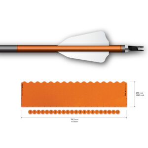 Socx Wrap 8.0mm Max Solid Retro-Reflective Color (13er Pack)