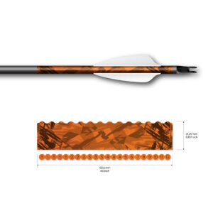Socx Wrap 8.0mm Max Surge Retro-Reflective Color (13er Pack)