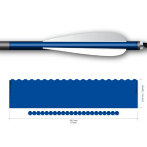 Socx Wrap 9.3mm Max Solid Color (13er Pack)