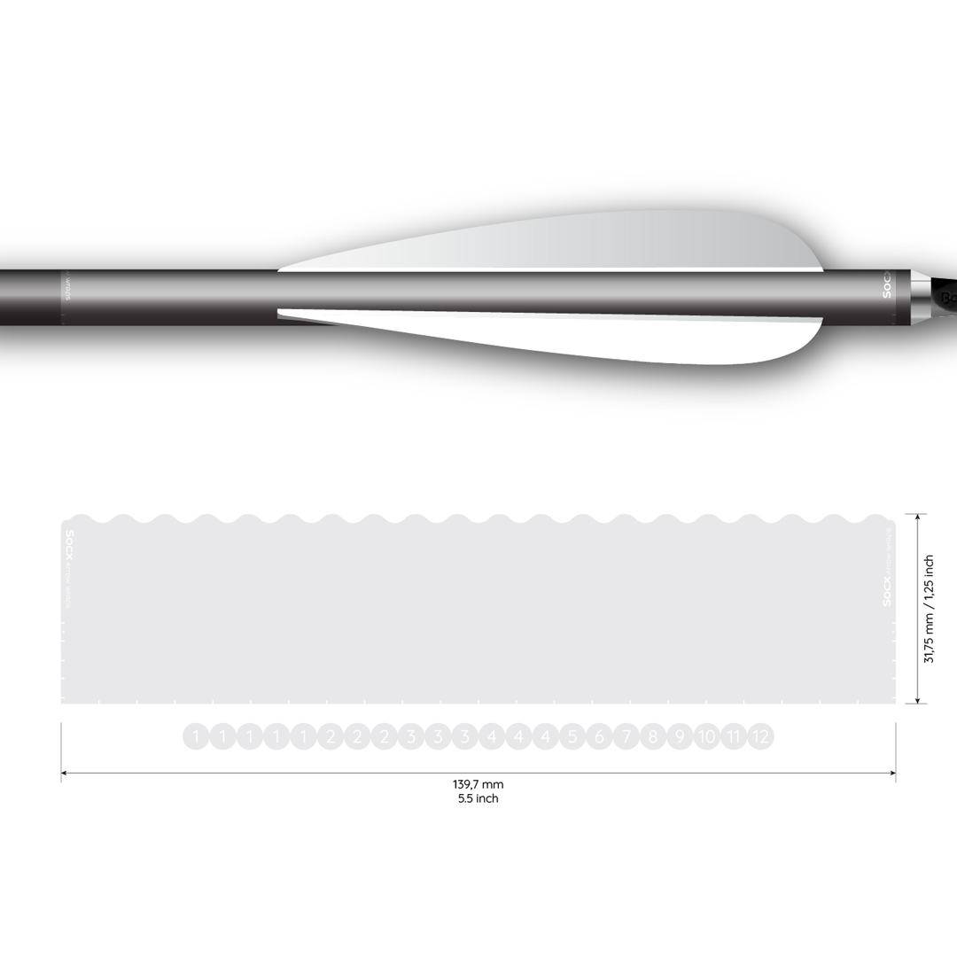 Socx Wrap 9.3mm Max Solid Color (13er Pack) – Bild 4