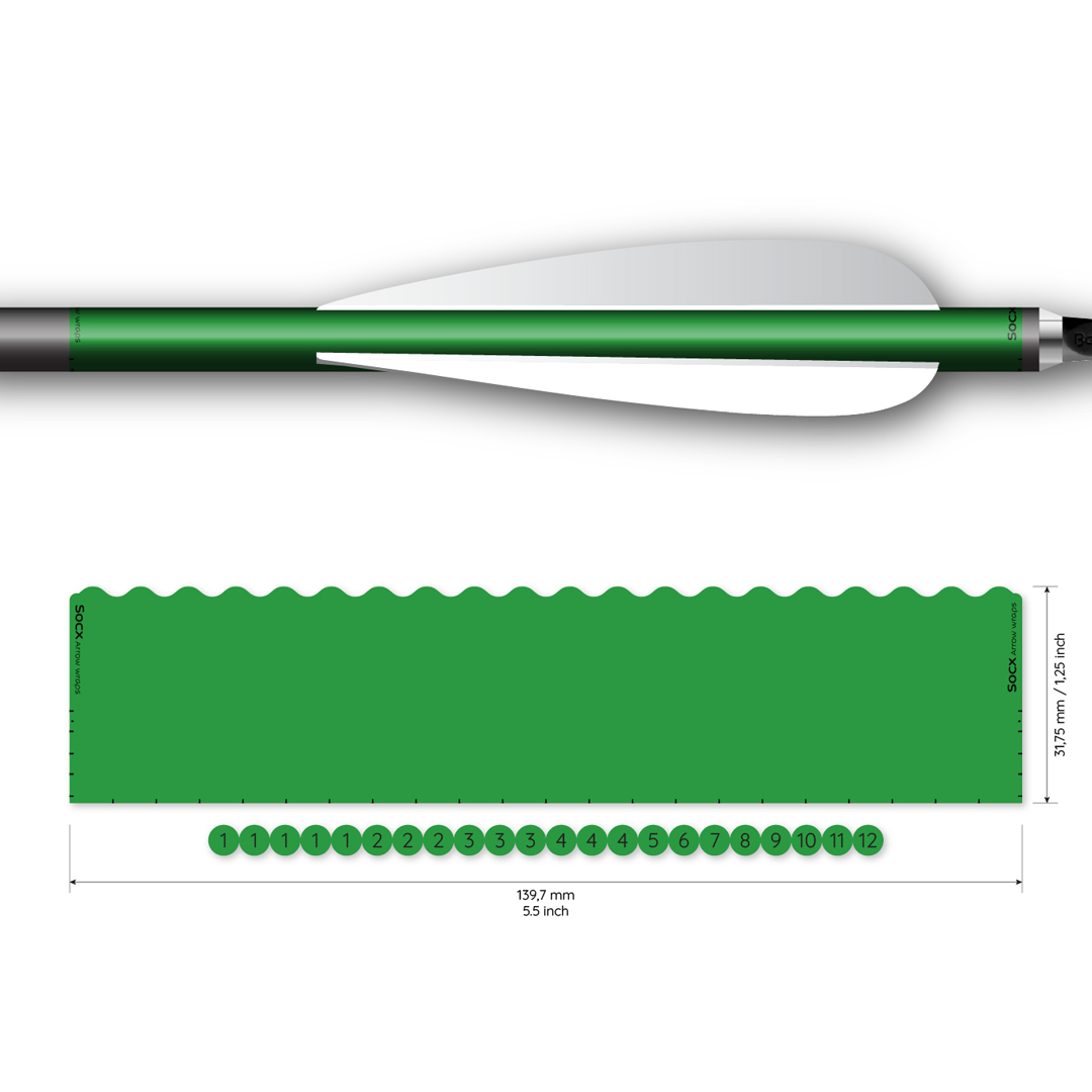 Socx Wrap 9.3mm Max Solid Color (13er Pack) – Bild 8
