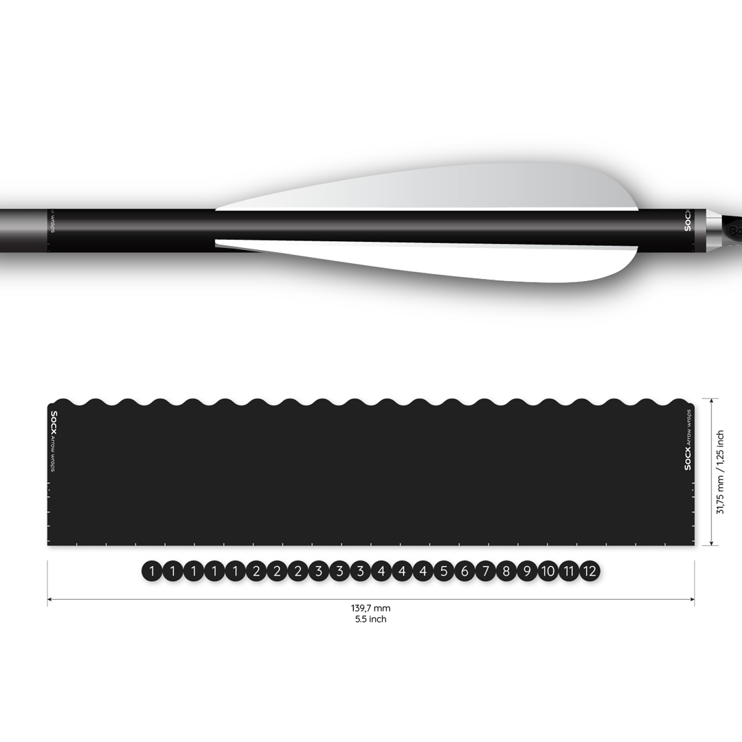 Socx Wrap 9.3mm Max Solid Color (13er Pack) – Bild 5