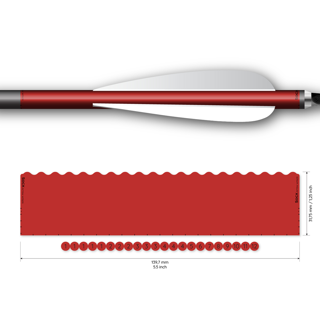 Socx Wrap 9.3mm Max Solid Color (13er Pack) – Bild 6