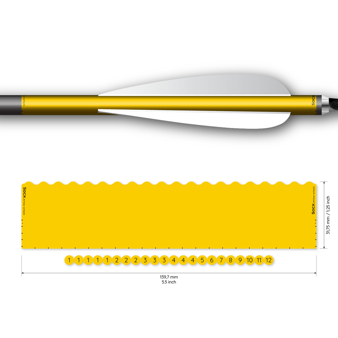 Socx Wrap 9.3mm Max Solid Color (13er Pack) – Bild 7