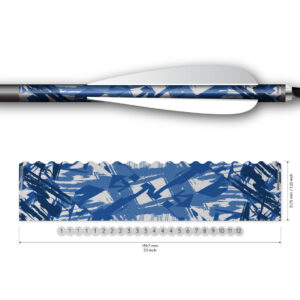 Socx Wrap 9.3mm Max Surge Metallic Color (13er Pack)