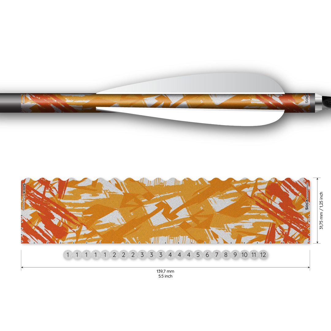 Socx Wrap 9.3mm Max Surge Metallic Color (13er Pack) – Bild 2