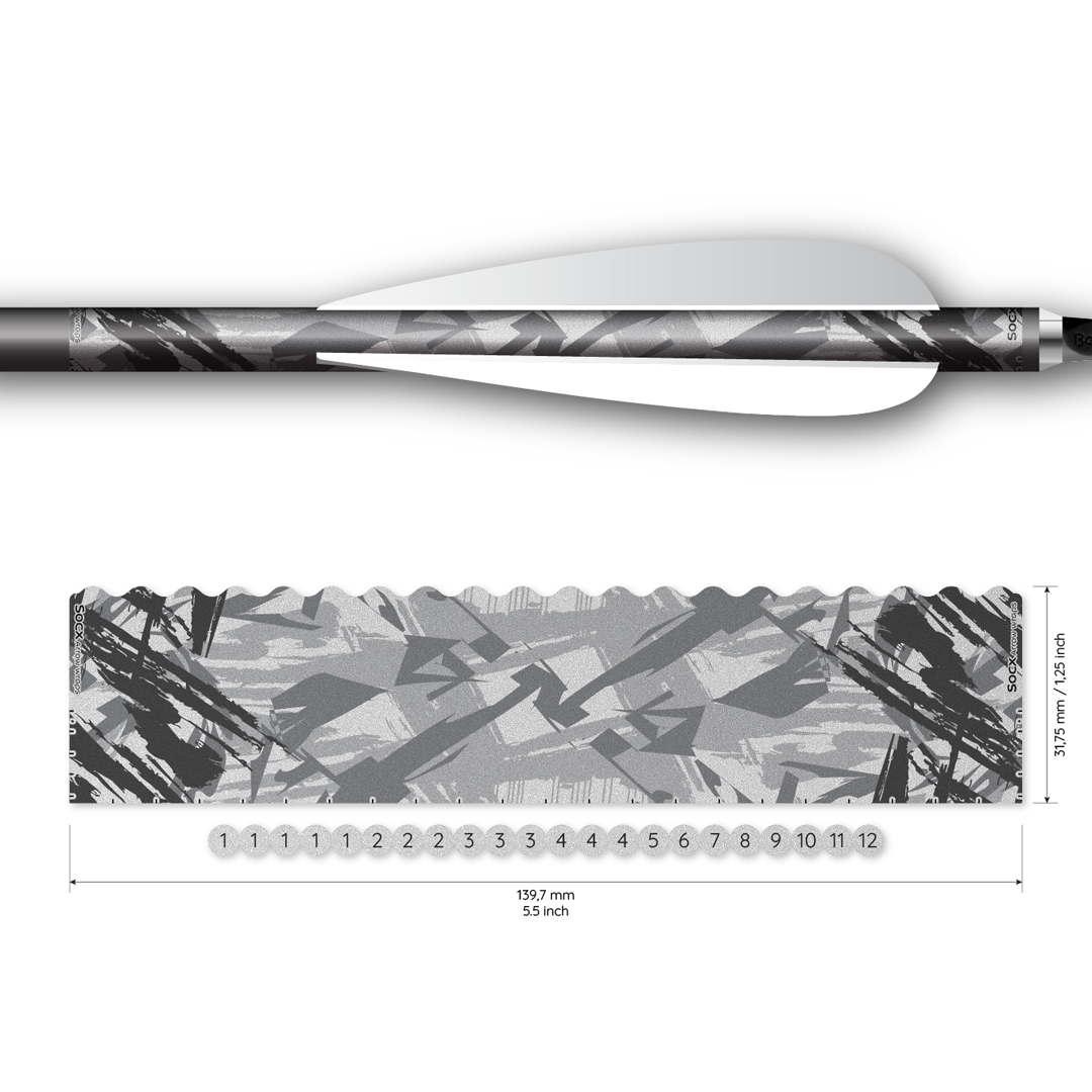 Socx Wrap 9.3mm Max Surge Metallic Color (13er Pack) – Bild 5