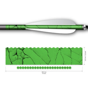 Socx Wrap 9.3mm Max Fracture Fluor Color (13er Pack)