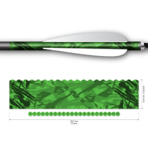 Socx Wrap 9.3mm Max Surge Fluor Color (13er Pack)