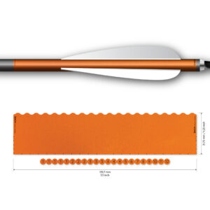 Socx Wrap 9.3mm Max Solid Retro-Reflective Color (13er Pack)