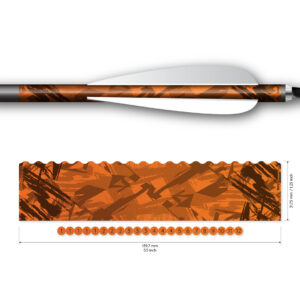 Socx Wrap 9.3mm Max Surge Retro-Reflective Color (13er Pack)
