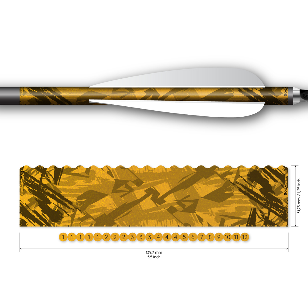 Socx Wrap 9.3mm Max Surge Retro-Reflective Color (13er Pack) – Bild 2