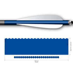 Socx Wrap 10.7mm Max Solid Color (13er Pack)