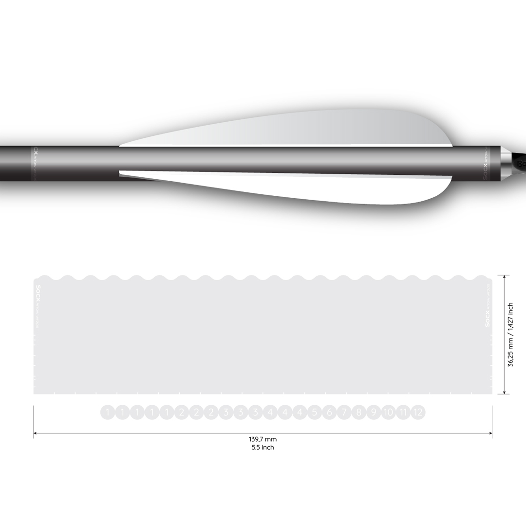 Socx Wrap 10.7mm Max Solid Color (13er Pack) – Bild 7