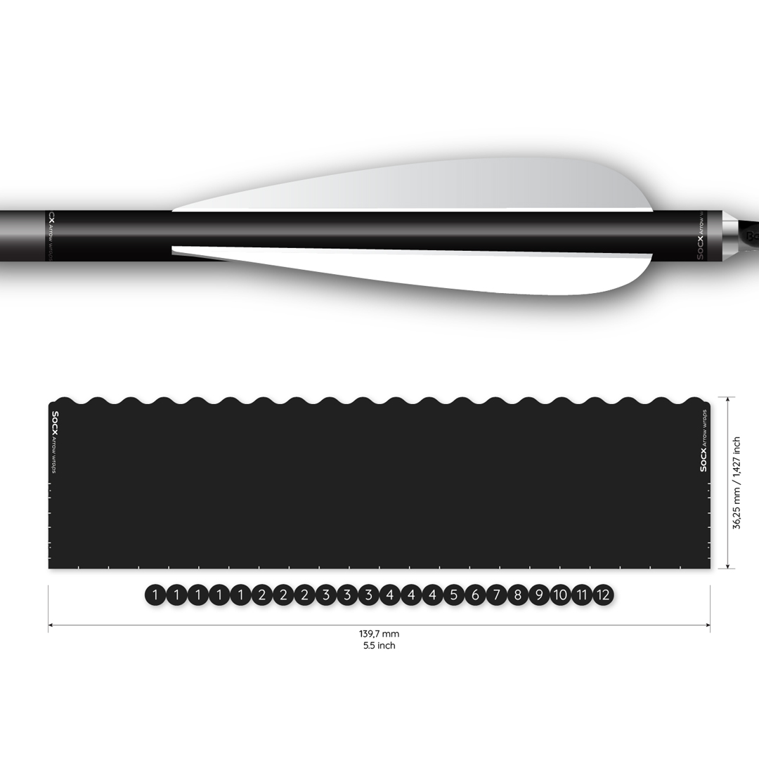 Socx Wrap 10.7mm Max Solid Color (13er Pack) – Bild 8